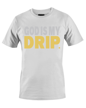 I’d Rather Have Jesus (Silver & Gold) Short Sleeve GODISMYDRIP T-Shirt