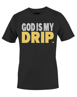 I’d Rather Have Jesus (Silver & Gold) Short Sleeve GODISMYDRIP T-Shirt