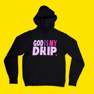 NEW!!! SHOP NOW!!! The Color Purple Drip long sleeve GODISMYDRIP Hoodie