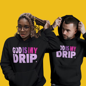 NEW!!! SHOP NOW!!! The Color Purple Drip long sleeve GODISMYDRIP Hoodie